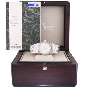 MINT PAPERS Audemars Piguet Mens' White Face AP Watch